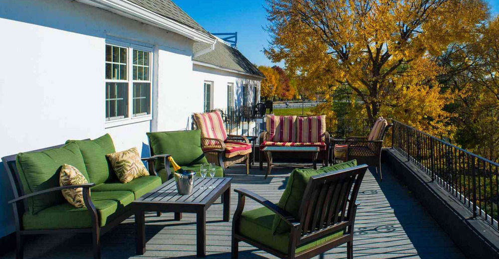 The Inn At Glen Sanders Mansion Schenectady Eksteriør billede